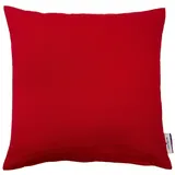 Tom Tailor Kissenbezug Dove 40 x 40 cm rot