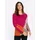 Classic Basics Strickpullover orange/pink 46