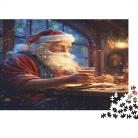 Puzzle Adventskalender 2023, Adventskalender Puzzle 1000 Teile Weihnachtskalender 2023 Männer Frauen Geschenke Jigsaw Puzzle Adventskalender Geschenke Für Männer - Weihnachtsmann