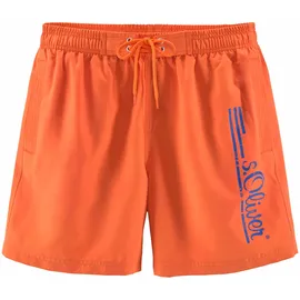 s.Oliver Badeshorts Philip orange L