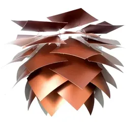 DybergLarsen - Illumin Kupfer Look Pendelleuchte