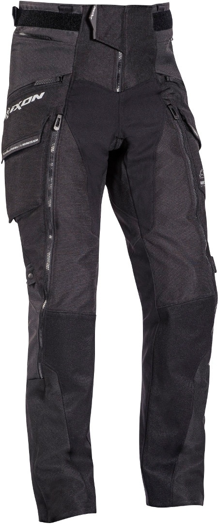 Ixon Ragnar Motorrad Textilhose, schwarz-grau, Größe 4XL für Männer