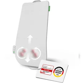 Medisana MC 600 Massagegerät mit extra großer Massagefläche, Massagematte für Rücken, Taille und Schultern, leicht transportierbar, leicht und leise