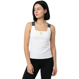Karpos Cengia ärmelloses T-shirt - Bright White / Ombre Blue - XL