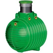 GARANTIA Columbus Abwasser-Sammelgrube 3.700 l Rasengrün