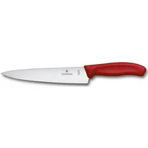 Victorinox Swiss Classic Tranchiermesser 19 cm Rot/Silber
