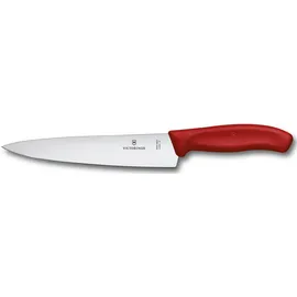 Victorinox Swiss Classic Tranchiermesser 19 cm Rot/Silber