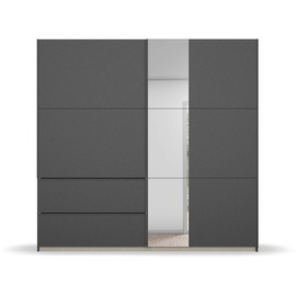 RAUCH Möbel Schiebetürenschrank, grau - 218x210x59 cm