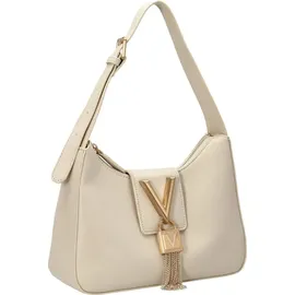 Valentino Stella Schultertasche Synthetik Beige/Weiß