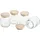 VBS Hobby Service Vorratsglas mit Holzdeckel 100 ml 4 St.