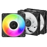 Arctic Gehäuselüfter P12 Pro Reverse A-RGB PWM 120 mm 3er schwarz 4-pin