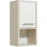 Carryhome Hängeschrank, Weiß, Holzwerkstoff, 1 Fächer, 33x68x28 cm, Made in Germany, hängend, Badezimmer, Badezimmerschränke, Hängeschränke