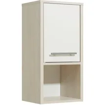 Carryhome Hängeschrank, Weiß, Holzwerkstoff, 1 Fächer, 33x68x28 cm, Made in Germany, hängend, Badezimmer, Badezimmerschränke, Hängeschränke