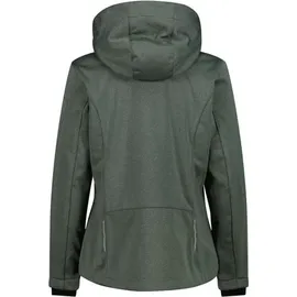CMP Woman Jacket Zip Hood jade mel. 42
