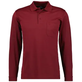 RAGMAN Poloshirt rot S