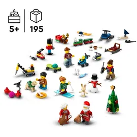 LEGO City Adventskalender (2024) 60436