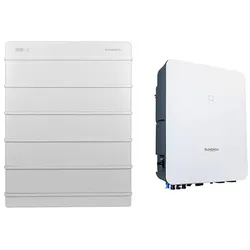 HV-Speichersystem Sungrow SBR160 V13.2 und Hybrid-Wechselrichter SH8.0RT-V112