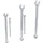 KS Tools Ringmaulschlüssel-Satz extra lang 5-tlg. 8-19 mm