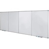 Whiteboard MAULpro Endlos-Whiteboard - Erweiterung 90,0 x 90 cm weiß kunststoffbeschichteter Stahl