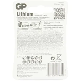GP Micro (AAA) Batterie 4 St.