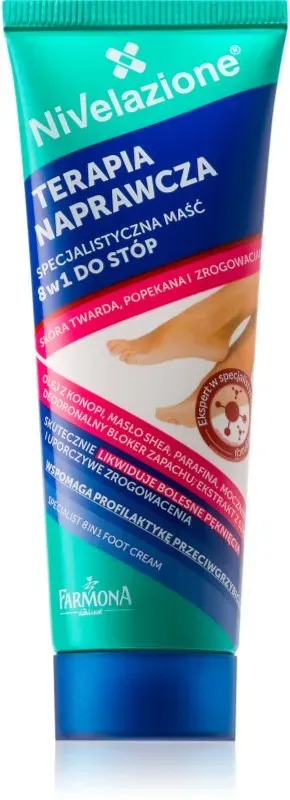 Farmona Nivelazione pflegende Creme für rissige Fußsohlen und Druckstellen 50 ml