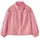 vidaXL Kinderbluse mit Laternenärmeln Altrosa 140