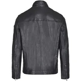 Bugatti BUFIDELIO Lederjacke Schwarz XL