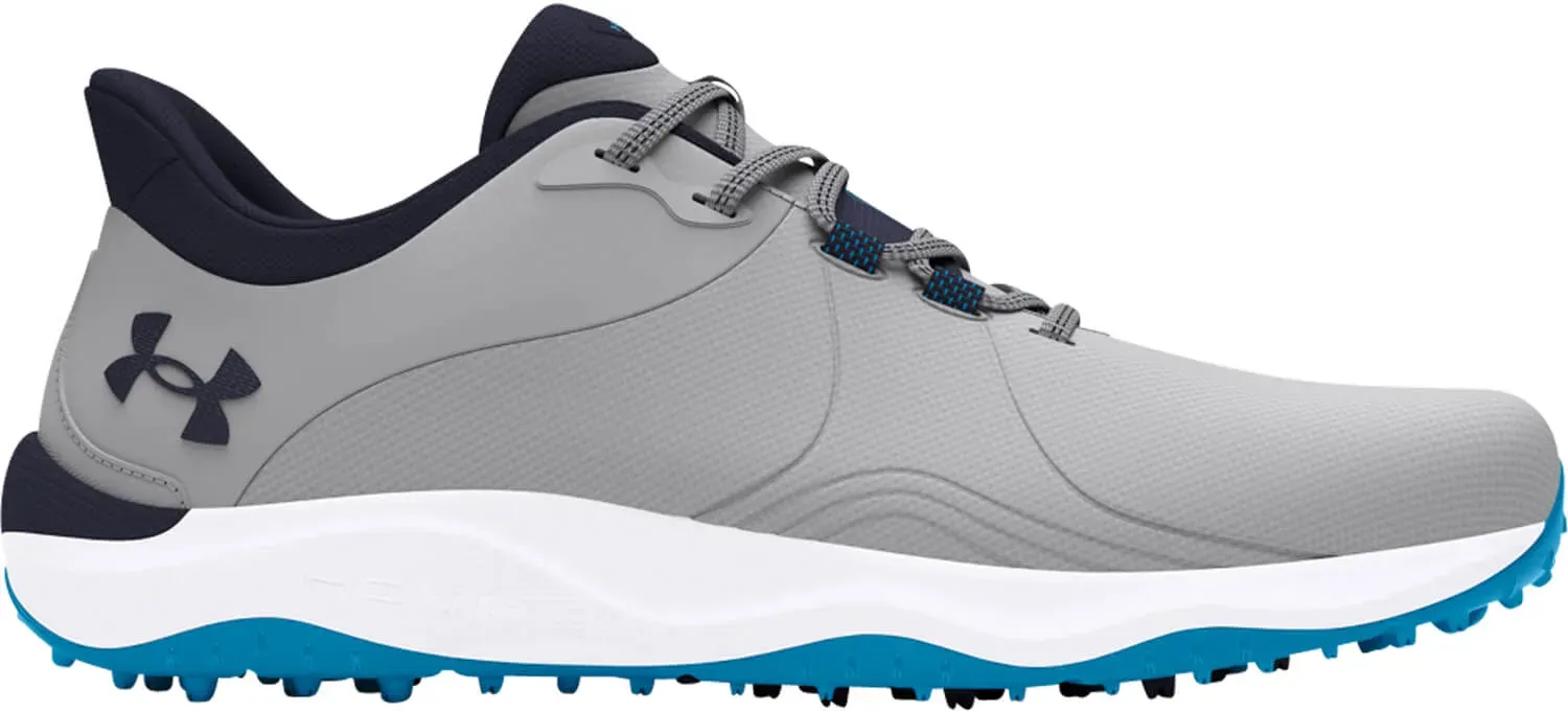 Under Armour Golfschuhe Herren Drive Pro Spikeless Wide, grau/navy