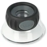 CARSON LumiLoupe Plus 17,5x Standlupe mit verstellbarem Fokus und Acrylsockel (LO-15)