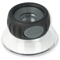 CARSON LumiLoupe Plus 17,5x Standlupe mit verstellbarem Fokus und Acrylsockel (LO-15)