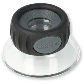CARSON LumiLoupe Plus 17,5x Standlupe mit verstellbarem Fokus und Acrylsockel (LO-15)