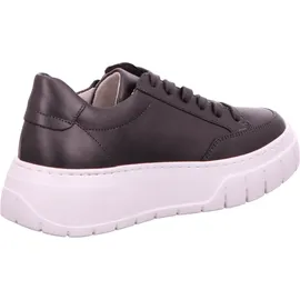 Gabor Sneaker, Frauen Halbschuhe,Best Fitting,schnürschuhe,Plateausohle,straßenschuhe,Strassenschuhe,antiksilber,40.5 EU 7 UK