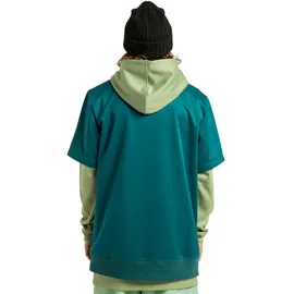 DC Shoes Fleecepullover Dryden Blau S