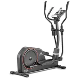 Adidas Performance Crosstrainer-Ergometer »X-21«, (mit Tablet-Halterung, LED-Beleuchtung, mit Bluetooth und App-Funktion), Schwungmasse ca. 8 kg, 24 Widerstandsstufen, schwarz