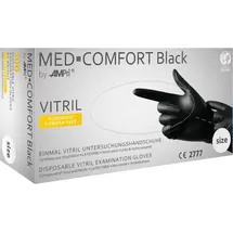 AMPri Med Comfort Black Vitril Gr. L