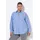 Studio Untold Hemdbluse Oversize Shape Blau/Grau 50/52