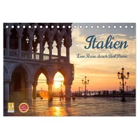 Calvendo Italien - Eine Reise durch Bel Paese (Tischkalender