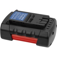 Exmate Batterie Kompatibel mit Bosch Rotak 32 LI, 34 LI, 37 LI, 43 LI Akku-Rasenmäher, Lithiumbatterie 36V 5000mAh
