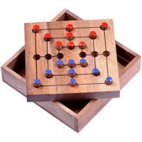 Logoplay Mühle Gr. S - Strategy - Strategiespiel -