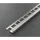 Proline Fliesenschiene Als Quadratprofil, Edelstahl (v2a) Gebürstet, Länge 2,50 M 11 Mm Fliesenprofil