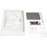 TAMIYA 1:10 Tourenwagen Cockpit Set Linkslenker,