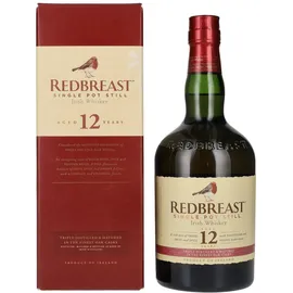 Redbreast 12 Years Single Pot Still Irish 40% vol 0,7 l Geschenkbox