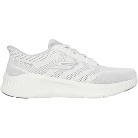 SKECHERS Oswah Herren Weite M Weiß/Grau 41
