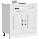 vidaXL Unterschrank Kalmar 0 x 0 x 0 cm Weiß