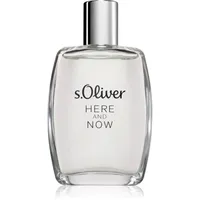 s.Oliver Here and Now Men After Shave für Herren 50 ml
