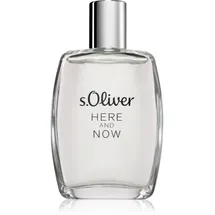 s.Oliver Here and Now Men After Shave für Herren 50 ml