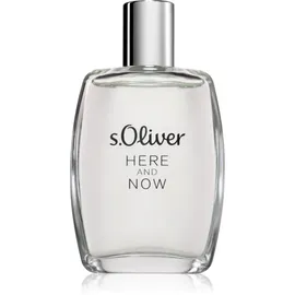 s.Oliver Here and Now Men After Shave für Herren 50 ml