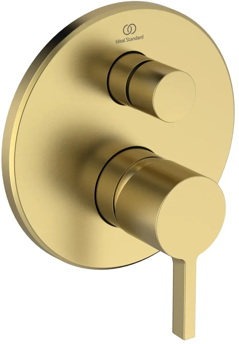 Ideal Standard Badearmatur UP JOY DIN EN 1717 Brushed Gold, A8726A2 A8726A2