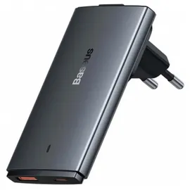 Baseus Gan5 Pro Ultra-Slim Fast Charger, Grau