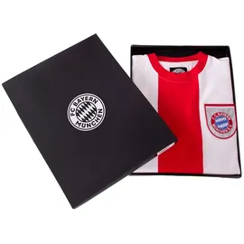Copa FC Bayern München Retro Fußballtrikot 1971/72 rot Herren Gr. M